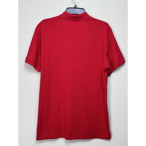 Aeropostale A87 Men’s Red 100% Cotton Short Sleeve Golf Polo Shirt Size L - Picture 5 of 8